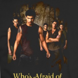 Twilight New Moon Team Jacob Wolf Pack Movie T Shirt