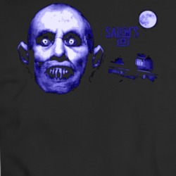 Salem's Lot Horror Vampires Cult Movie T Shirt