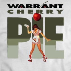Warrant Cherry Pie Rock Music Band 80s T Shirt