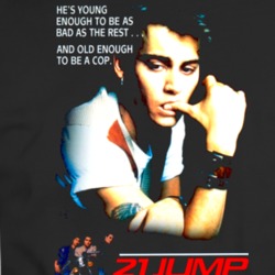 21 Jump Street Tv Show Johnny Depp T Shirt