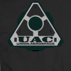 Uac Union Aerospace Doom Video Game T Shirt