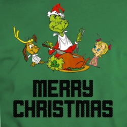 How The Grinch Stole Christmas Cartoon Merry T Shirt