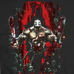 Splatterhouse Horror Action Video Game T Shirt