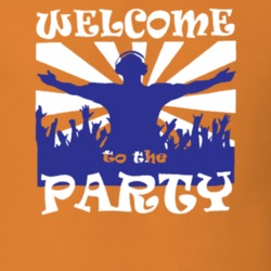 Welcome To The Party Glasgow Rangers Fc Soccer Fan T Shirt