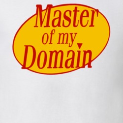 Master Of My Domain Seinfeld Tv Show Fan T Shirt
