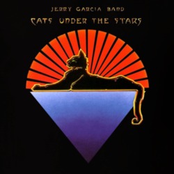 Jerry Garcia Band Cats Under The Stars Retro Music Fan T Shirt