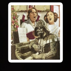 Star Wars Family Christmas Photo Sci Fi Movie Fan Holiday T Shirt