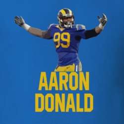 Aaron Donald Los Angeles Football Team Fan T Shirt
