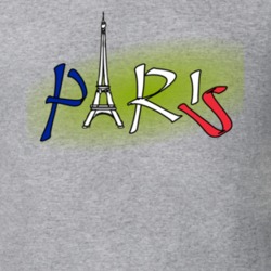 Paris Travel Lovers Cool T Shirt
