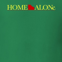 Home Alone 90s Christmas Movie Logo Fan T Shirt