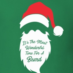 Its The Most Wonderful Time For A Beer Funny Santa Claus Christmas T S