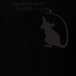 Happy Chinese New Year 2020 Year Os The Rat T Shirt