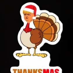 Trump Thanksmas Funny Tshirt Christmas Gift T T Shirt