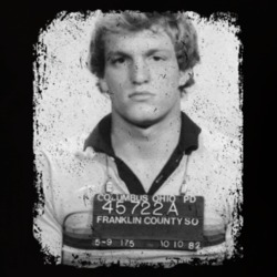 Woody Harrelson Mugshot Movie Star Fan Distressed Style T Shirt