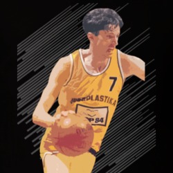 Toni Kukoc Retro Basketball Fan T Shirt