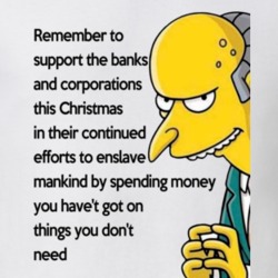 Remember To Support The Banks Funny Christmas T Shirt