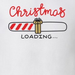 Christmas Loading Cool T Shirt