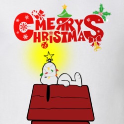 Snoopy Charlie Brown Christmas T Shirt