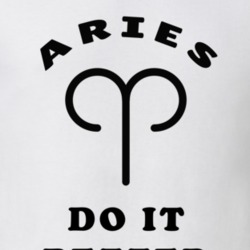 Aries Do It Better Zodiac T Shirt
