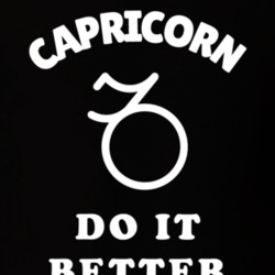 Capricorn Do It Better Zodiac Funny T Shirt