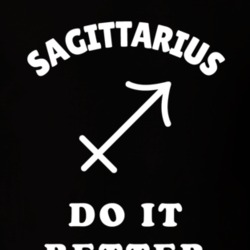 Sagittarius Do It Better Zodiac Funny T Shirt
