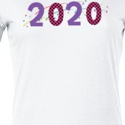 Happy New Year 2020 Gift Ladies T Shirt