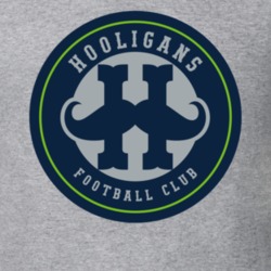 Hooligans Football Club Logo T Shirt
