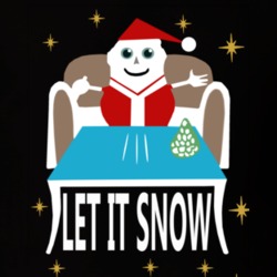 Let It Snow Walmart  Santa Claus Cocaine Funny T Shirt