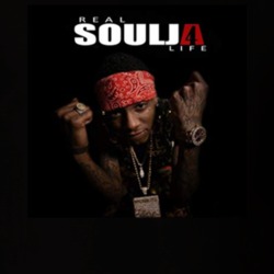 Real Soulja 4 Life Album Cover Rap  Hip Hop Fan Music T Shirt