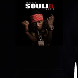 Real Soulja 4 Life Album Cover Rap  Hip Hop Fan Music Hoodie