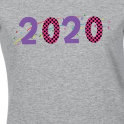 Happy New Year 2020 Gift Ladies T Shirt