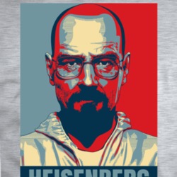 Heisenberg Walter Breaking Bad Tv Series Cool T Shirt