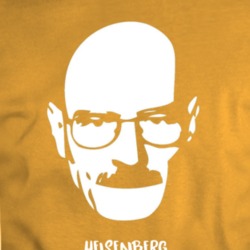 Heisenberg Walter Breaking Bad Tv Series Cool T Shirt