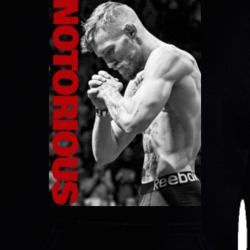 Conor Mcgregor Notorious Ufc246  Mma Hoodie