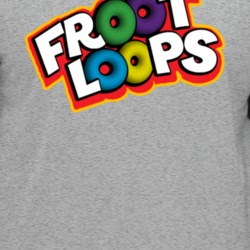 Fruit Loops Cereal Toucan Sam T Shirt