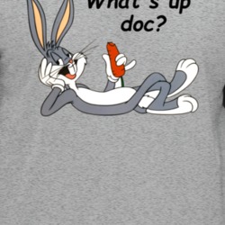 Bugs Bunny Whats Up Doc Funny Cartoon T Shirt