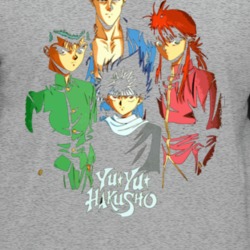 Yu Yu Hakusho Anime T Shirt