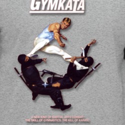 Gymkata 80s Retro Movie T Shirt