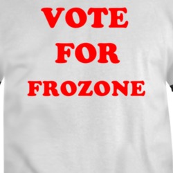 Vote For Frozone Movie The Incredibles T Shirt