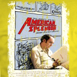 American Splendor Comedy Film Poster Aged Look T Shirt