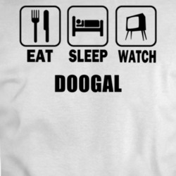 Eat Sleep Watch Doogal Movie T Shirt