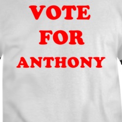Vote For Anthony Movie True Identity T Shirt