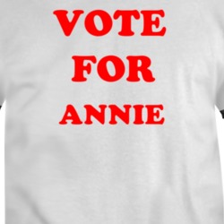 Vote For Annie Movie The Parent Trap T Shirt