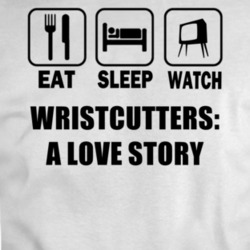 Eat Sleep Watch Wristcutters: A Love Story Movie T Shirt