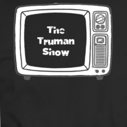 The Truman Show Movie Vintage Tv T Shirt