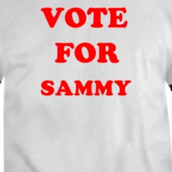 Vote For Sammy Movie The Wedding Singer T Shirt