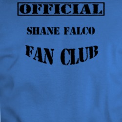 Official Shane Falco Character Fan Club T Shirt