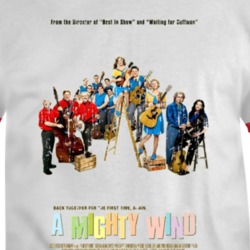 A Mighty Wind Comedy Film Poster Aged Look T Shirt
