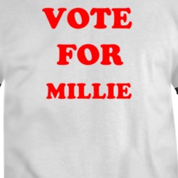 Vote For Millie Movie The Nutty Professor T Shirt