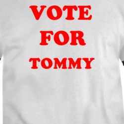 Vote For Tommy Movie The New Guy T Shirt